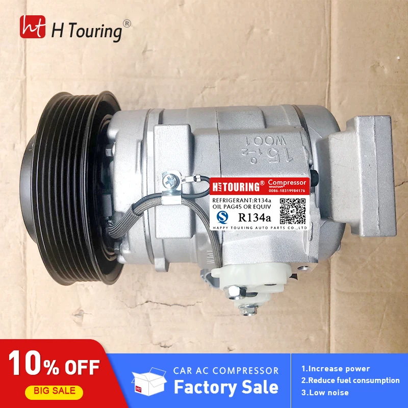 Компрессор 10s15c для TOYOTA RAV4 II 2.0L 2.4L 1AZ-FE 447180-7820 4471807820 DCP50033 8831042180 8832042080 8831042140 |