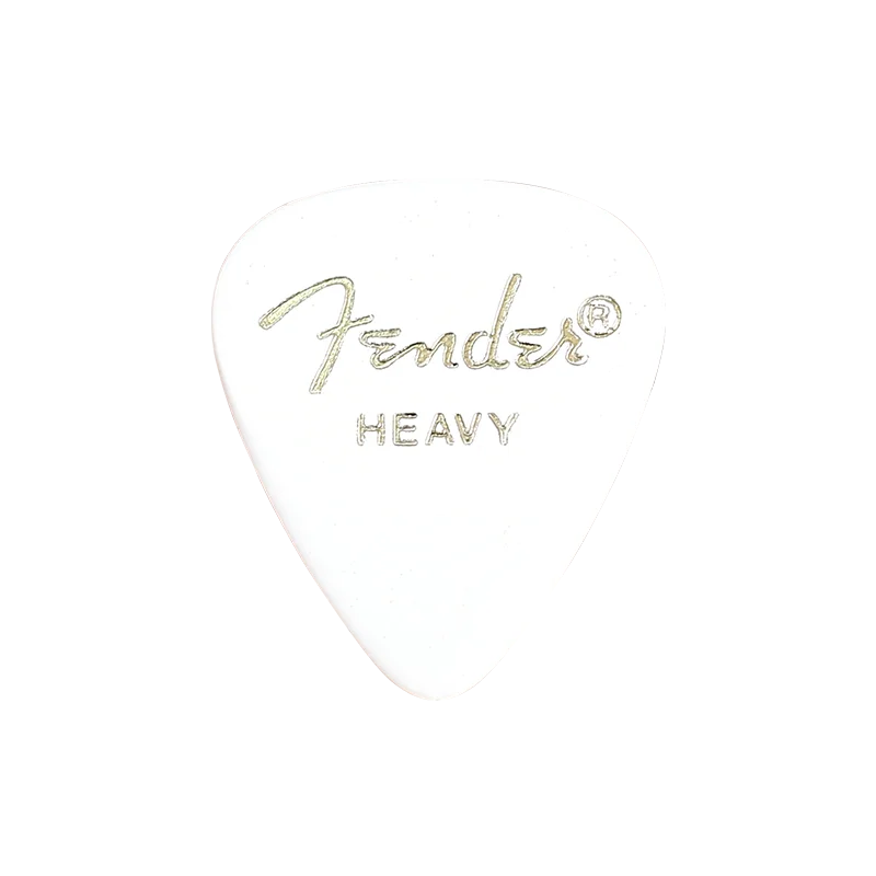 Fender 1 шт. классический медиатор целлюлоидная гитара pick s конфетти акустическая электрическая гладкая гитарная медиатор аксессуары гитарные части - Цвет: C Heavy 1.0mm