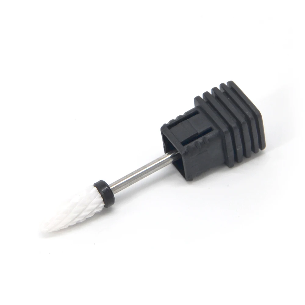 Керамическая фреза керамические сверла для ногтей маникюра инструменты