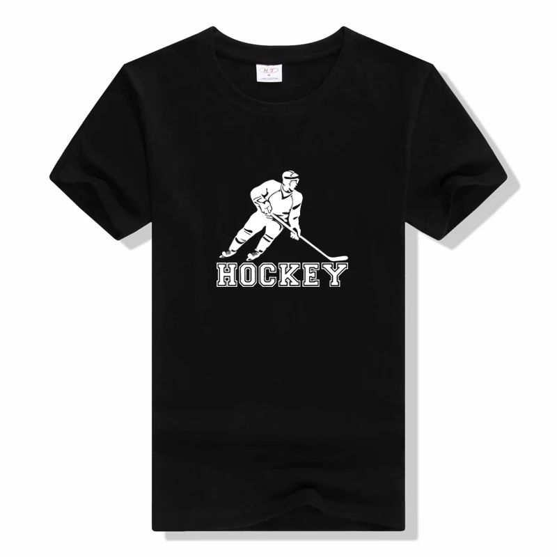 

Hockey Sport 3D Printed Men's T-Shirt Spring And Summer Women's Short Sleeve Hockey Baseball Golf Street Style Element Clothing