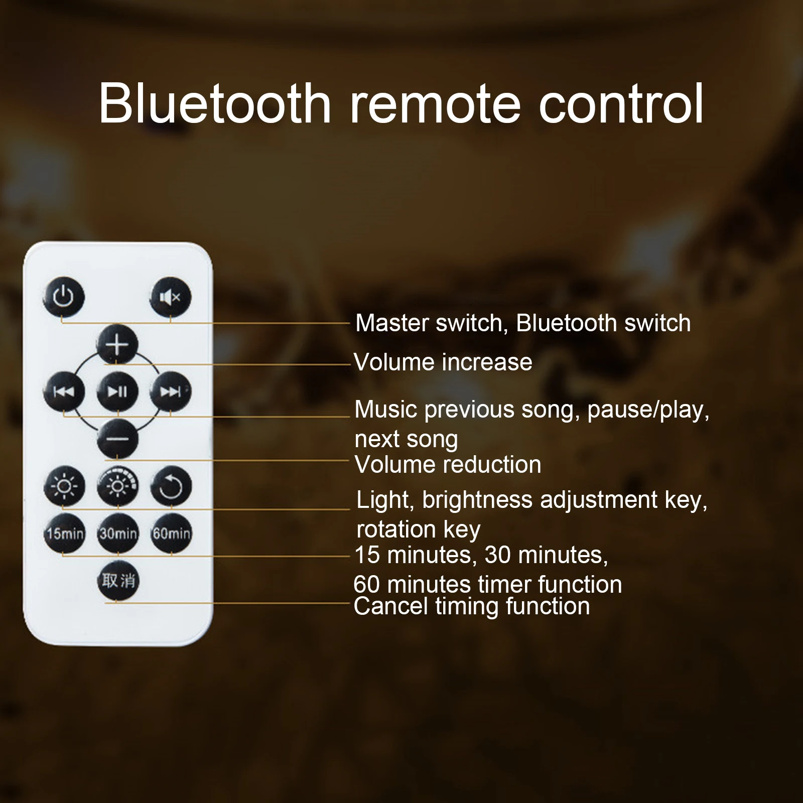 

Kids Gifts Starry Sky Projector Light For Christmas Bedroom Decor Night Lamp Party Supplies Eggshell Rotating Creative Romantic