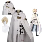 Костюм для косплея Mikaela Hyakuya из аниме серафа из конца, полный комплект для взрослых, унисекс, костюм для Хэллоуина, вечеринки, с париком