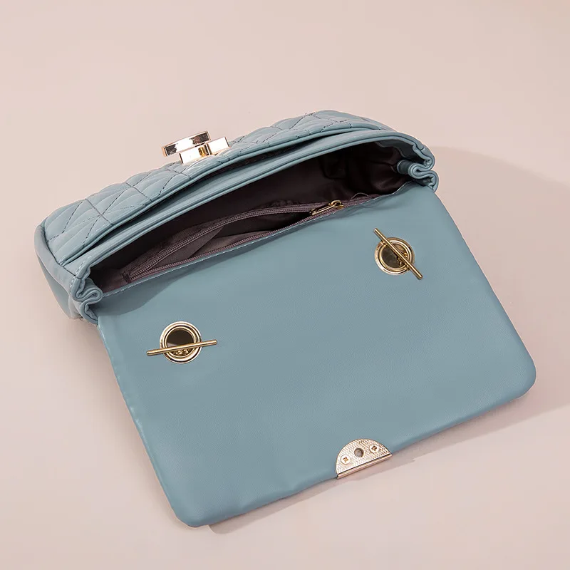 

Luxury Handbags Fashion Women Leather Messenger Shoulder For Daily High Quality Designer Female Small Crossbody Bag