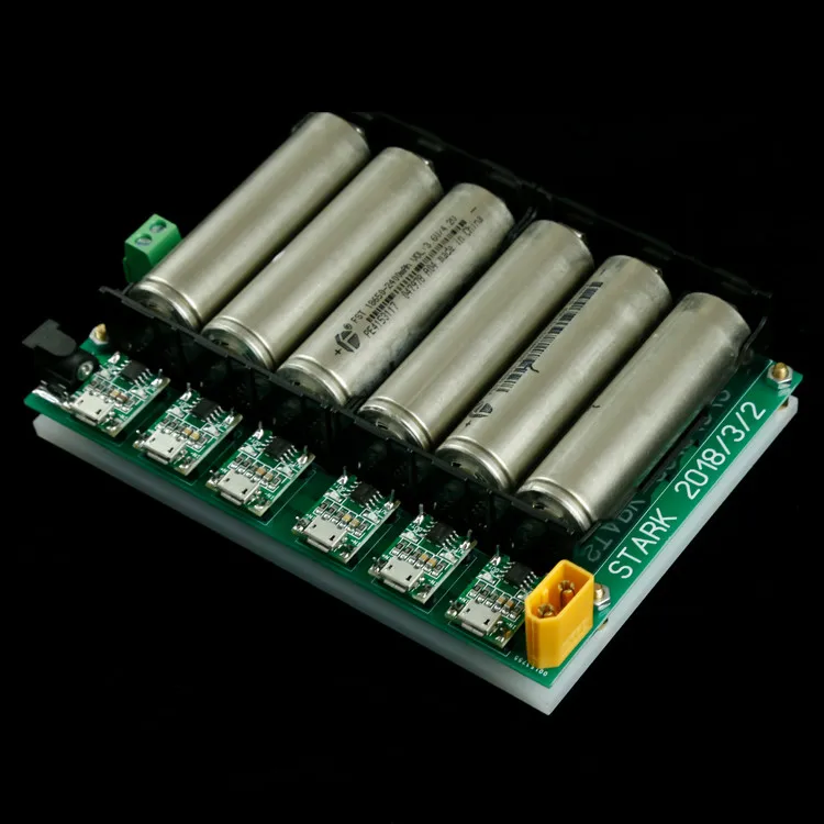 

18650 Rechargeable Lithium Battery Charger Module YP4056 Charging Chip Usb Multi-interface Input