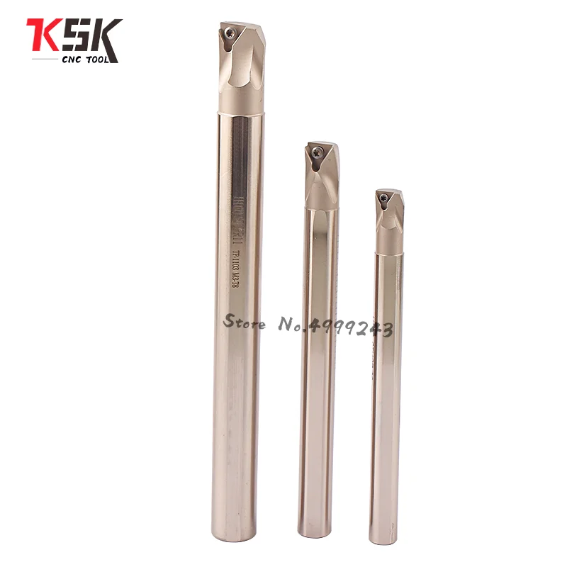 

Lathe Boring Bar HSS 04F 05G 06H 07H 08J 10K 12L 14M STUPR08 STUPR 09 Internal turning toolTool Holder cnc Cutter tools