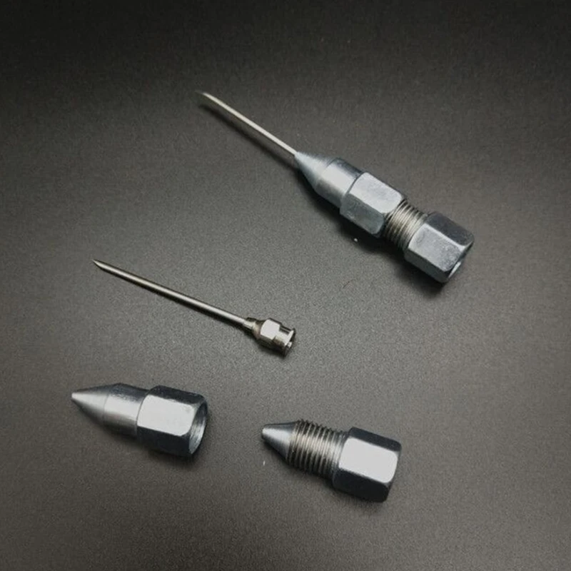 Прочный адаптер игольчатый носовой смазочный пистолет Диспенсер подшипники