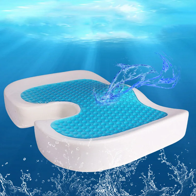 Подушка из пены с эффектом памяти 46x36 | Дом и сад