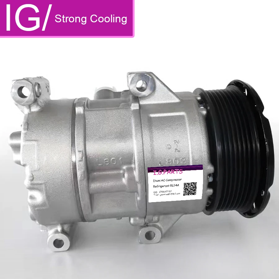 Новый компрессор кондиционера для Toyota Avensis Corolla Verso переменного тока 88310 05080 0F010