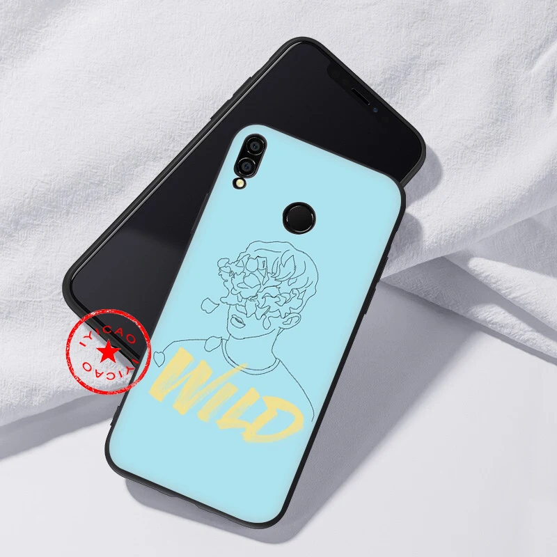 IYICAO Трой Сиван мягкий чехол для huawei Honor 20 10 9X9 8X 8C 8 7X 7A 6A Lite рro вид Примечание