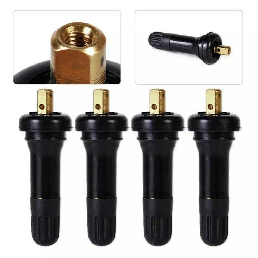 

4pcs Stem Valves TPMS Car Accessories For Ford Fiesta Focus Mondeo Kit Repair