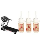 3 шт., смазка для беговой машины, силиконовое масло для обслуживания, 30 мл, портативный инструмент для технического обслуживания, оборудование для спортзала