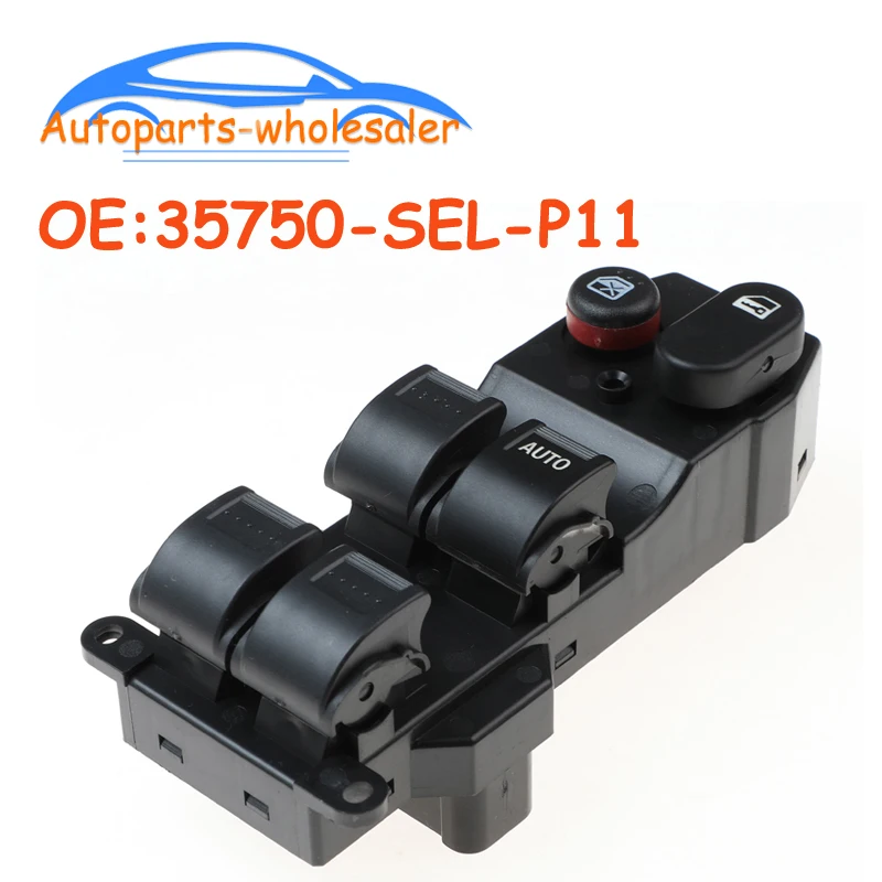 

Переключатель Стеклоподъемника для Honda Jazz Fit 2003-2008 35750-SEL-P11 35750SELP11 автомобильные аксессуары
