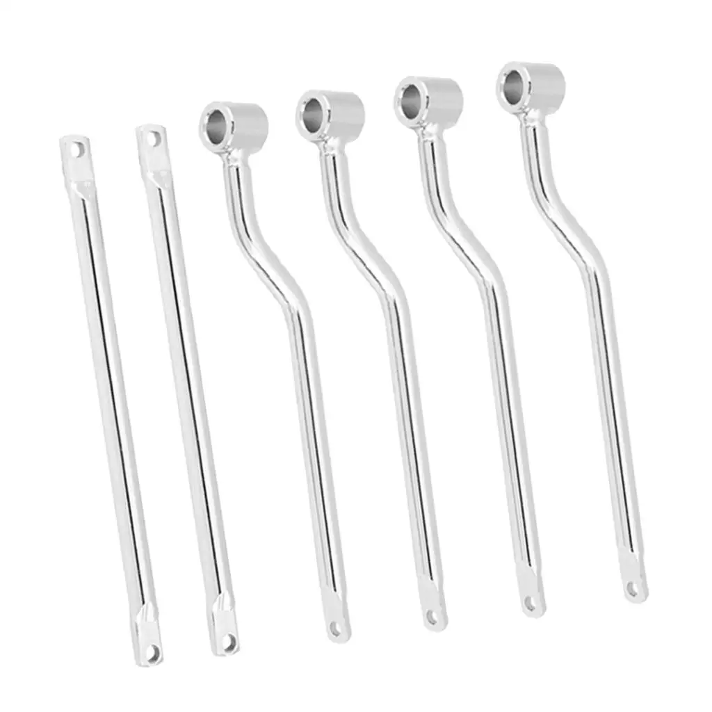 

High Performance Brackets For Saddlebag Supports. Suitable For Softail