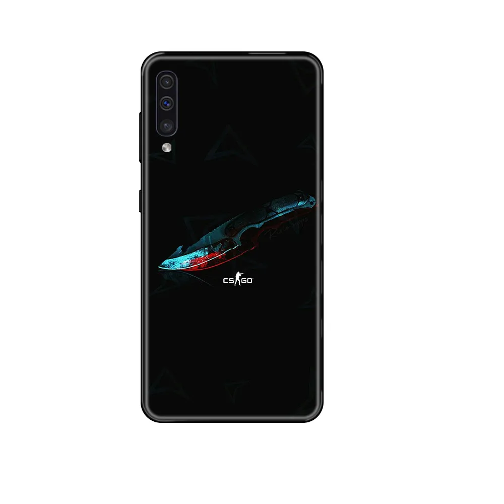 Игровой пистолет cs go trend водонепроницаемый чехол для телефона Samsung Galaxy A 3 5 6 7 8 20 40 50
