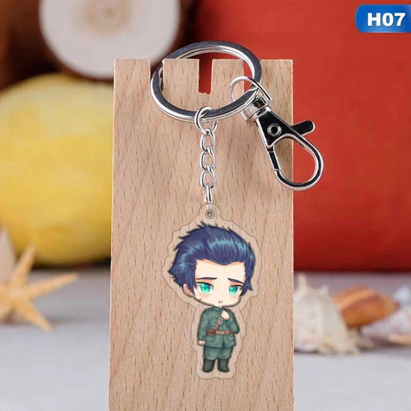 Модный Фиолетовый эвергарден аниме акриловый брелок милый забавный Porte Clefs сумка кулон ювелирные аксессуары Brelok Do Kluczy детские игрушки