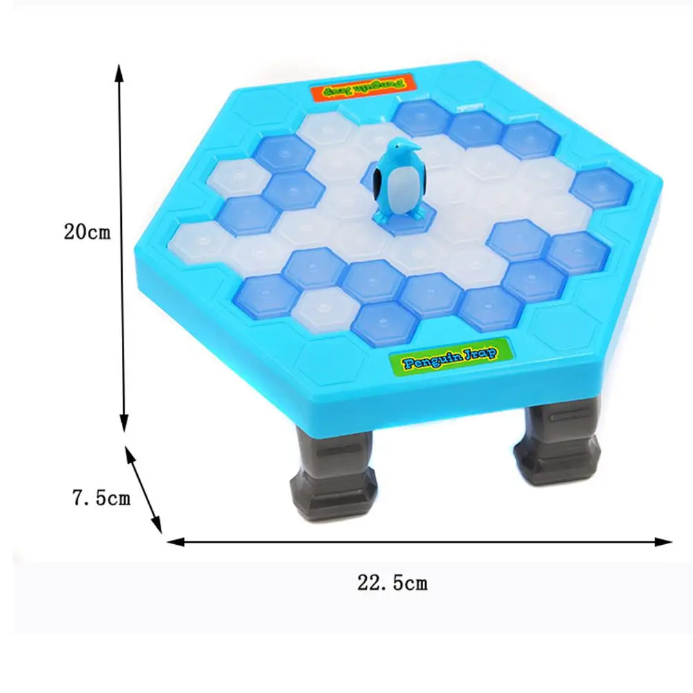 Пингвин детская игра головоломка развивающие интеллект интерес сломать кубики