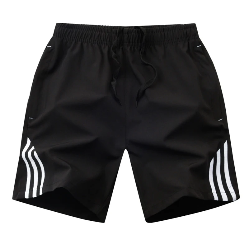 8XL Striped Shorts Men Summer Men's Sportswear Casual Boardshorts Man Pocket Breathable Mens Short Trousers New Fashion | Мужская