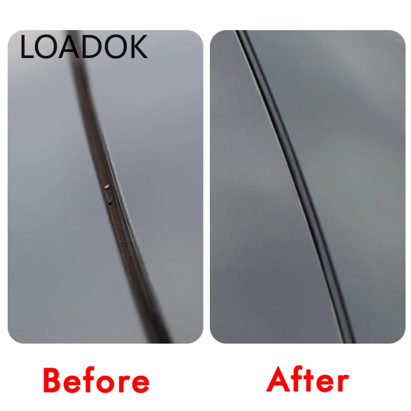 Автомобильный комплект шумоподавления бесшумная уплотнительная лента Tesla Model 3 1