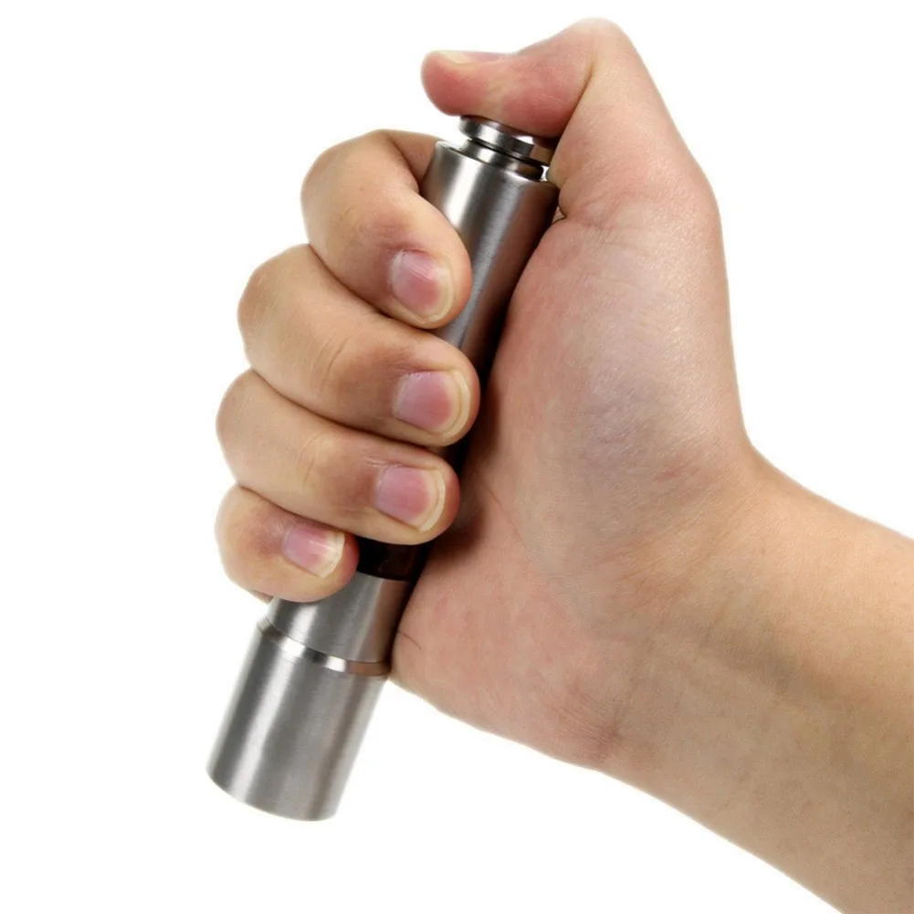 Мельница для перца из нержавеющей стали шейкер соли комбинированная кнопка