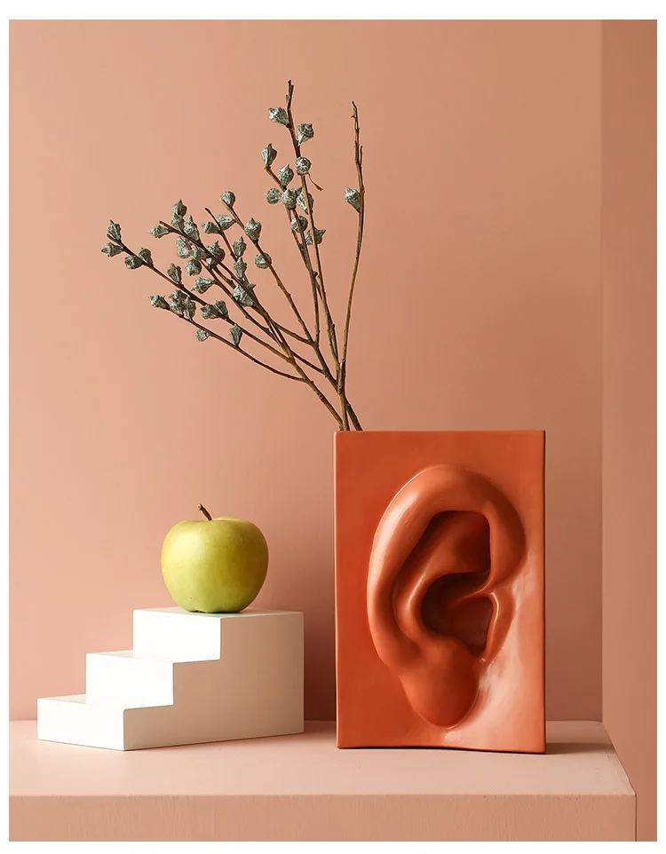 Скандинавский стиль креативный Morandi цвет лица Особенности каучуковая ваза