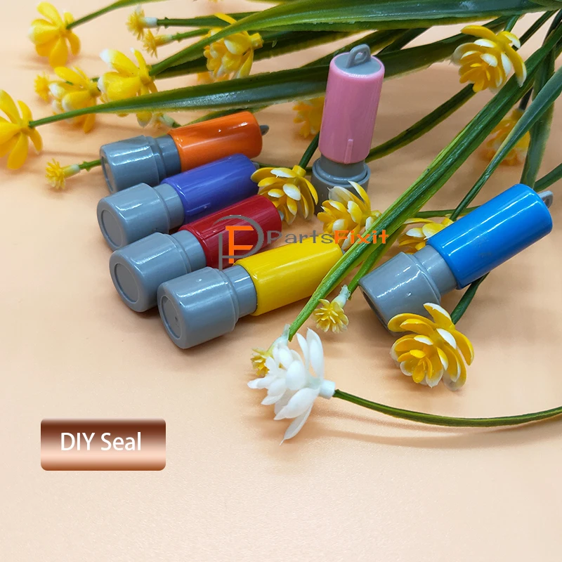 DIY печать гарантия с вашим логотипом самонастраиваемый штамп для ремонта