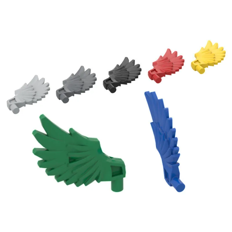 

Building Block Parts Wing 10pcs/lot for moc Assembly Brick Parts DIY Construction Children Gift Wings Toy 11100 free shipping