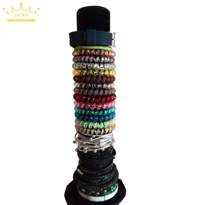 Лидер продаж вельветовый держатель для браслетов демонстрации ювелирных