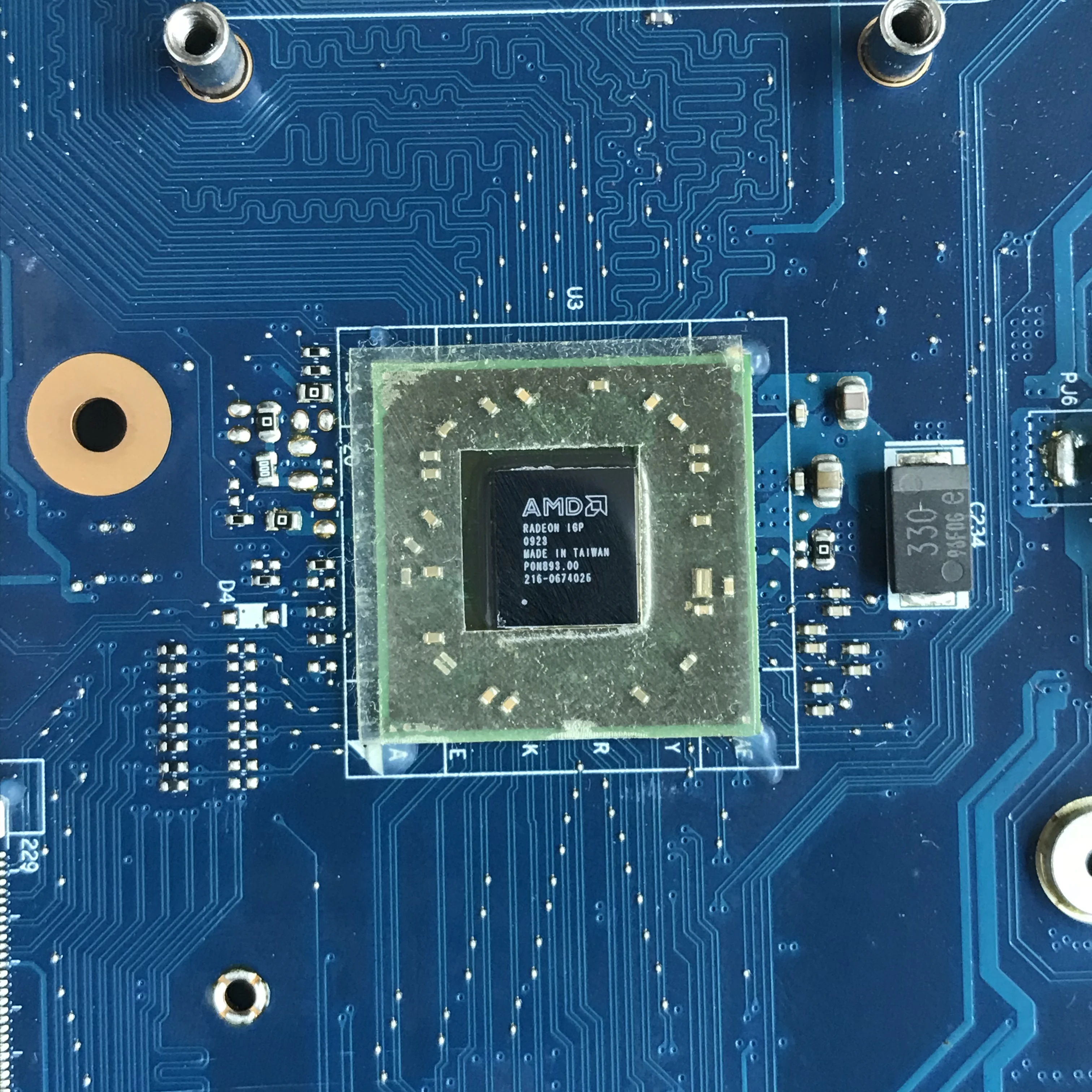 Материнская плата K000080470 для ноутбука Toshiba Satellite L500D L505D | Компьютеры и офис