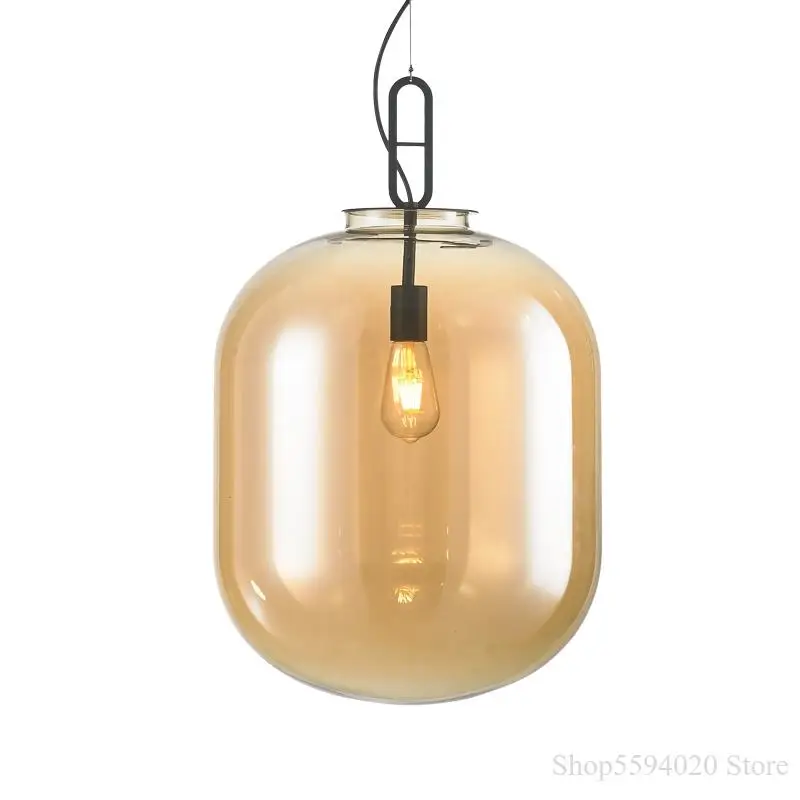 Современная стеклянная люстра с воздушными шарами MARSDEN в скандинавском стиле для