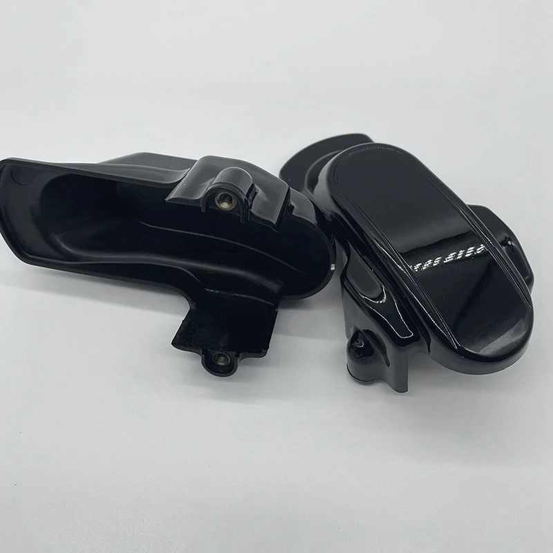 

Motorcycle Rear Frame Axle Covers for Dyna Wide Lower Glide Bob 06-17