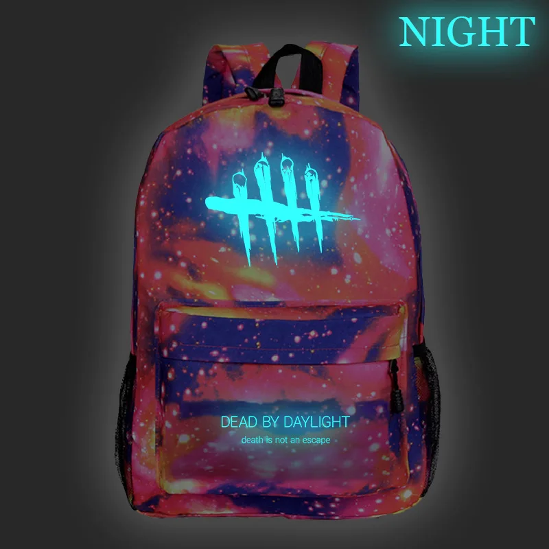 

Dead By Daylight Luminous Backpacks Students Boys Girls School Bag Children Casual Backpack Teens Travel Rucksack Laptop Mochila