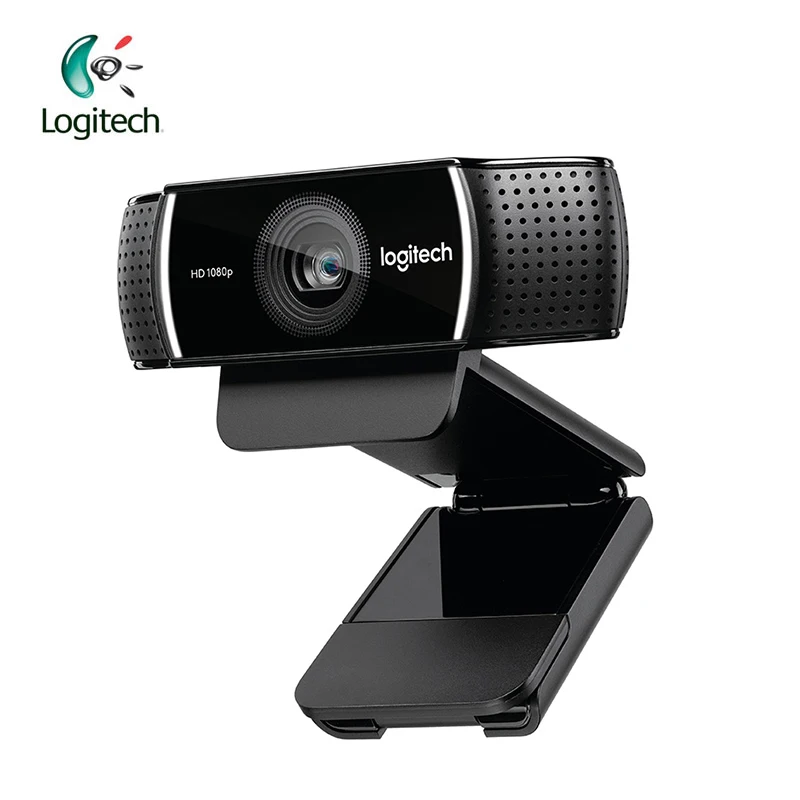 Logitech C922 Full HD 1080P Веб-камера 720P at 60FP Встроенный микрофон Запись видео вызова