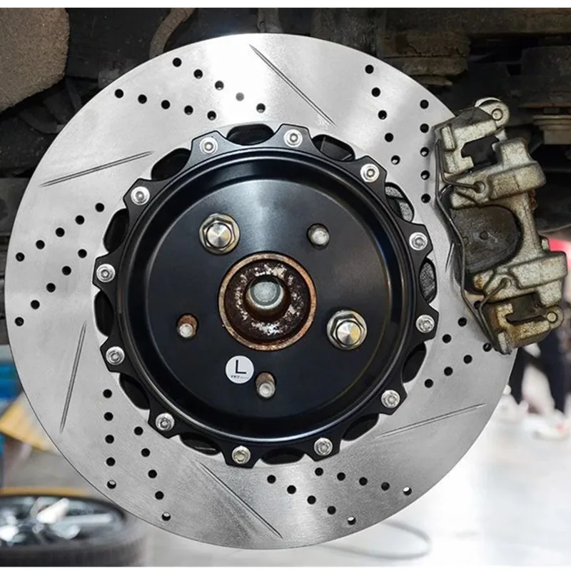 Большой тормозной комплект Mattox ротор модернизация больших задних тормозных