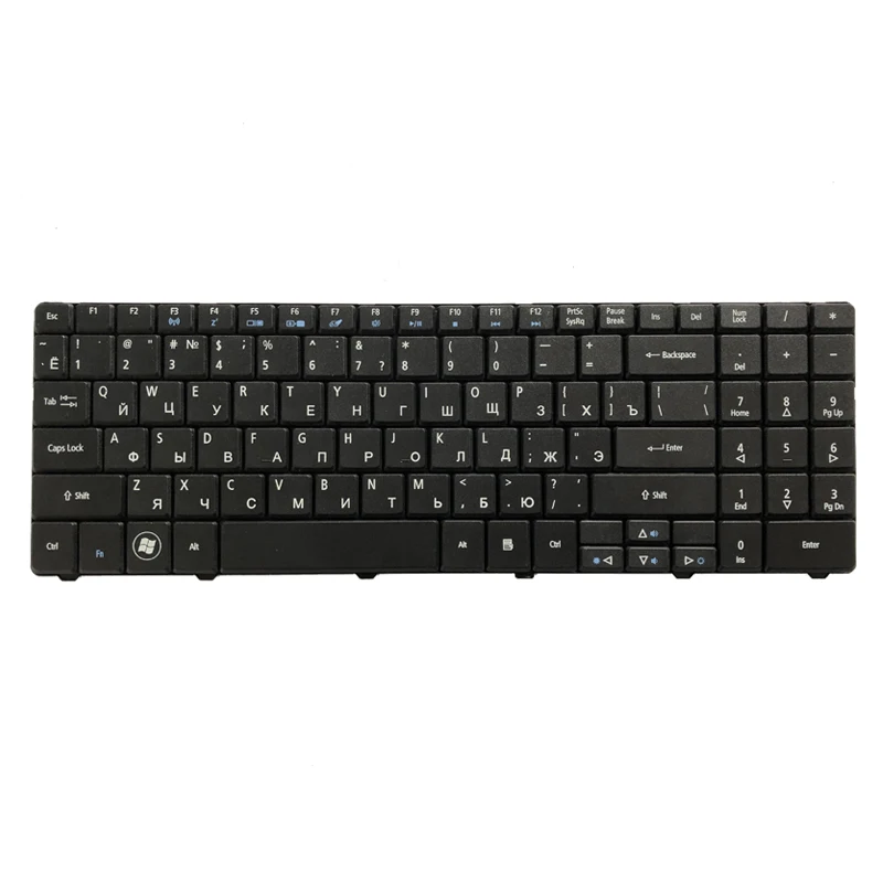 Русская клавиатура для ноутбука ACER Emachines E430 E628 E630 E637 E525 E625 E627 E725 RU|keyboard for acer|russian