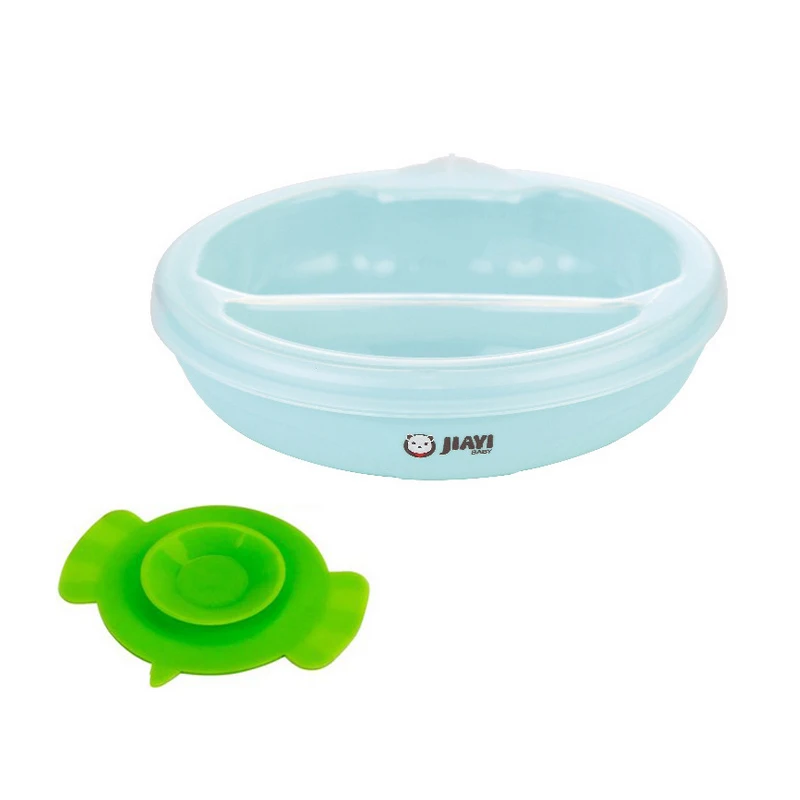 Согревающая тарелка для еды чашка инъекций с изоляцией горячей воды посуда