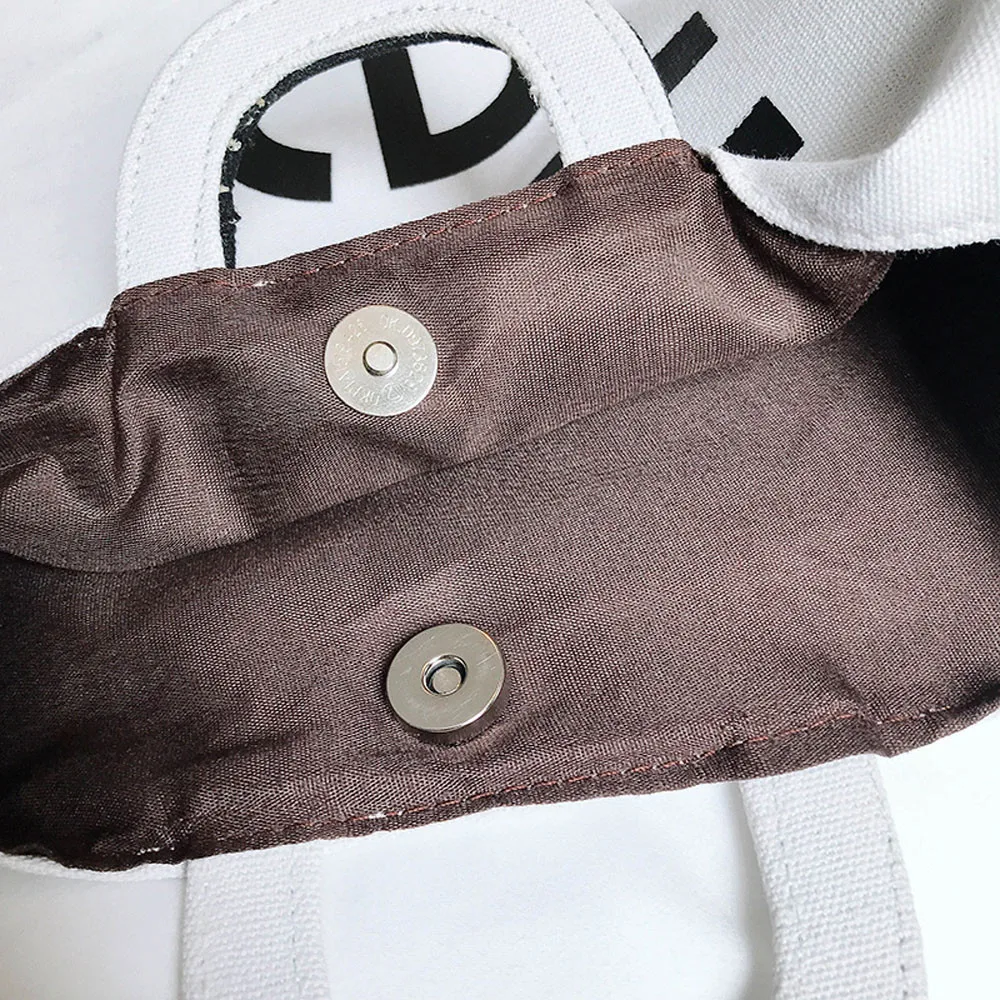 Женская холщовая сумка мессенджер с буквенным принтом для путешествий женские