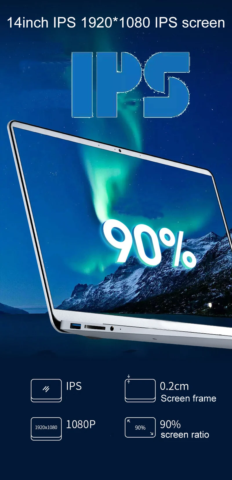 GMOLO 14 дюймов Intel I7 8-го поколения четырехъядерный/4-го поколения 16 Гб DDR4 или 8 ГБ ОЗУ 256 ГБ/512 ГБ SSD 1920*1080 ips геймер металлический ноутбук компьютер