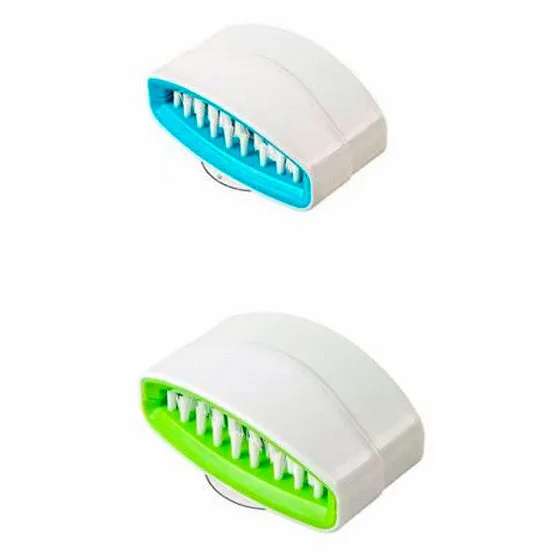 1 кухонная щетка для мытья овощей губка посуда скруббер мойка столовые приборы