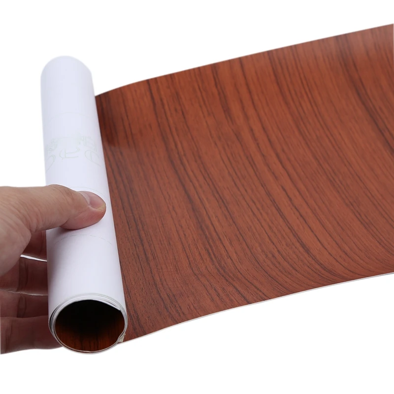 120*30 см самоклеящаяся виниловая текстурированная древесина для автомобиля