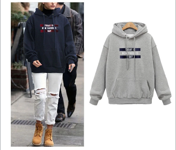 Женские толстовки с забавными принтами Harajuku свитшоты пуловеры женские Sudaderas Poleron Mujer Женский свитшот