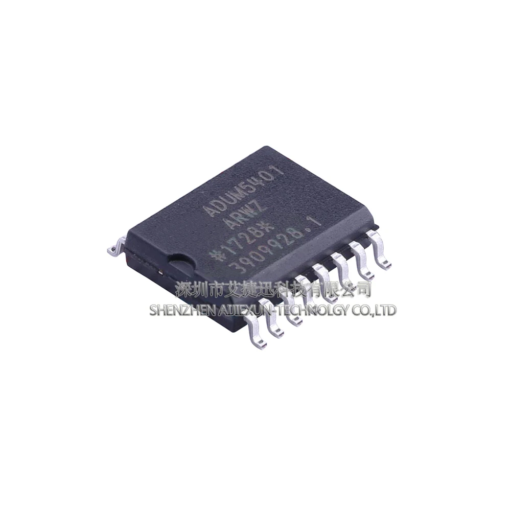 

2 pcs ADUM5401ARWZ SOP16 New and origianl parts IC chips