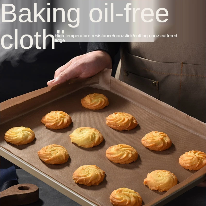 Устойчивый к высоким температурам большой антипригарный брезент для выпечки