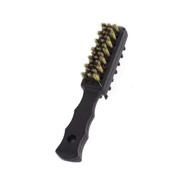 

Double-sided Golf Brush Groove Cleaner Plastic Club Kit Tool Black