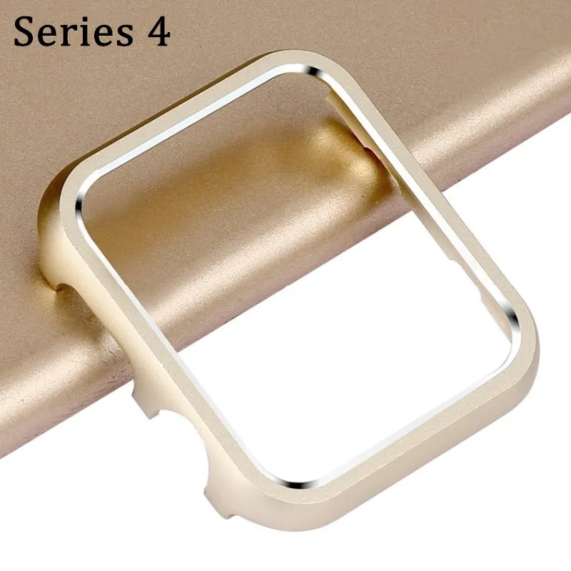Аксессуары для часов алюминиевый чехол Apple Watch Series 4 5 40 мм 44 Защитный