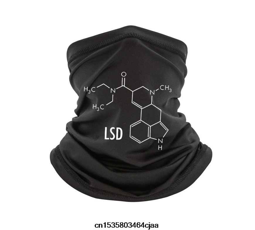 LSD композитный фестиваль кислотные поездки DMT RAVE PSYCHEDELIC мужской шарф | Аксессуары