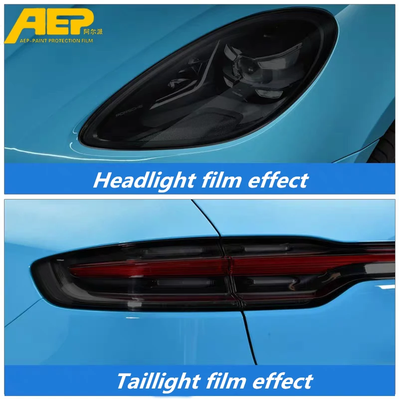 Лидер продаж 2020 новинка Прозрачная Черная защитная пленка из ТПУ для