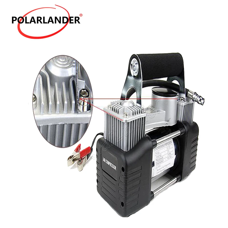 Автомобильный насос воздушный компрессор 150PSI Линия электропередачи 3 метра с