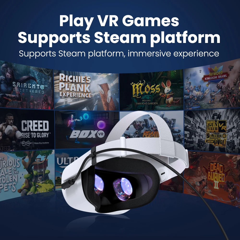 

USB 3.0 Type C Data Cable For Oculus Quest 5M High Speed Data Cable Type-C VR Oculus Quest Link For Extend Mouse Printer On PC