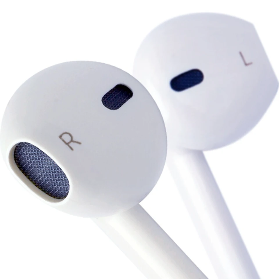 Оригинальные наушники Apple Earpods с разъемом 3 5 мм и Lightning спортивные вкладыши