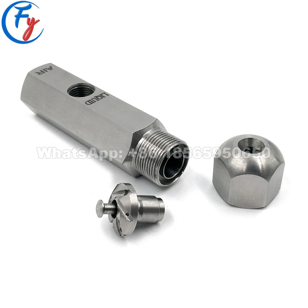 60/ч супер большой расход метанола топливного масла форсунки для тяжелых нефтяных